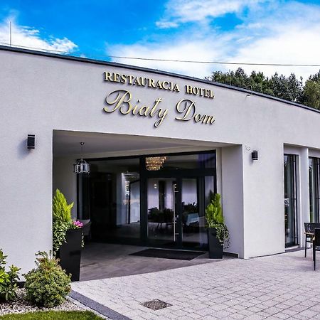 Hotel Bialy Dom Rybnik  Exterior foto