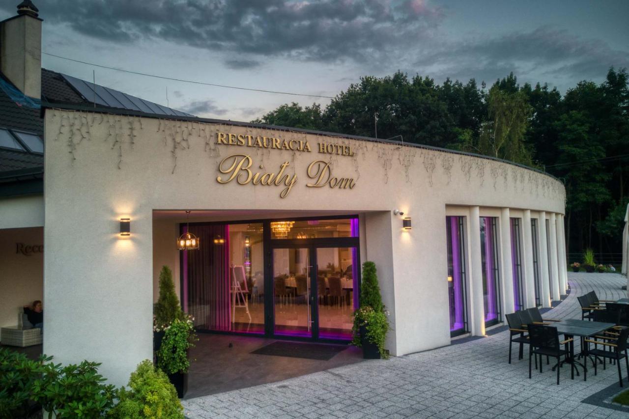 Hotel Bialy Dom Rybnik  Exterior foto